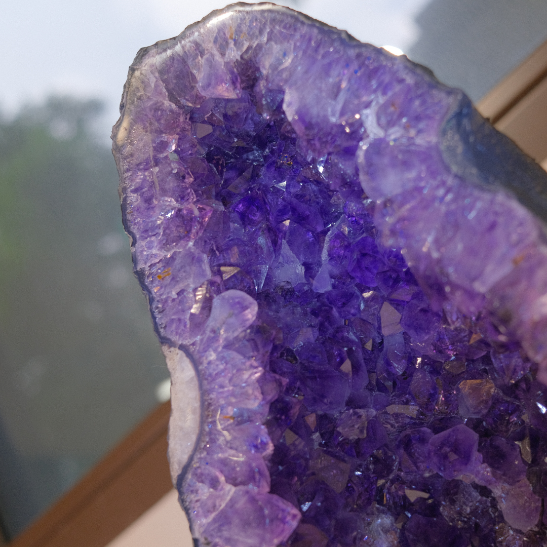 61639 紫水晶 晶洞