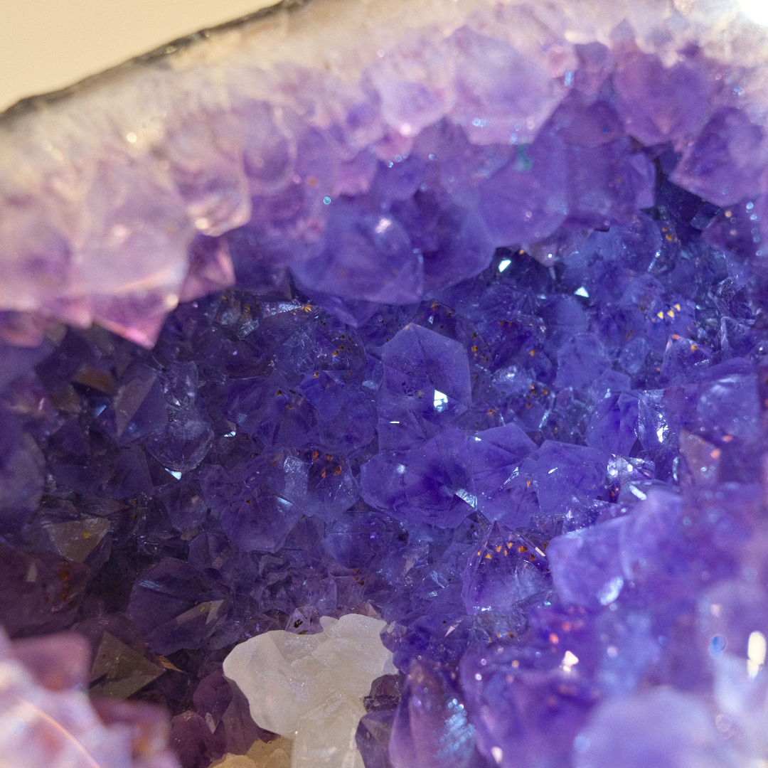 61638 紫水晶 晶洞 官帽