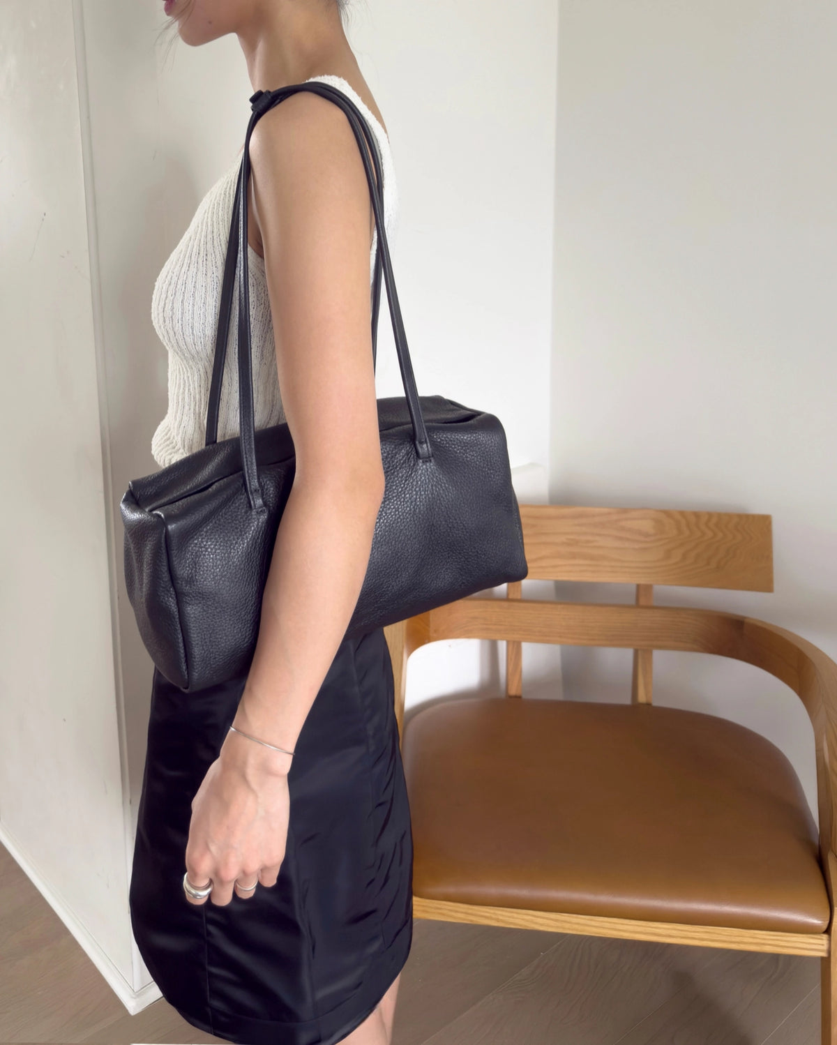 【bucks&leather】BL01-Brick Bag 磚塊包(L)