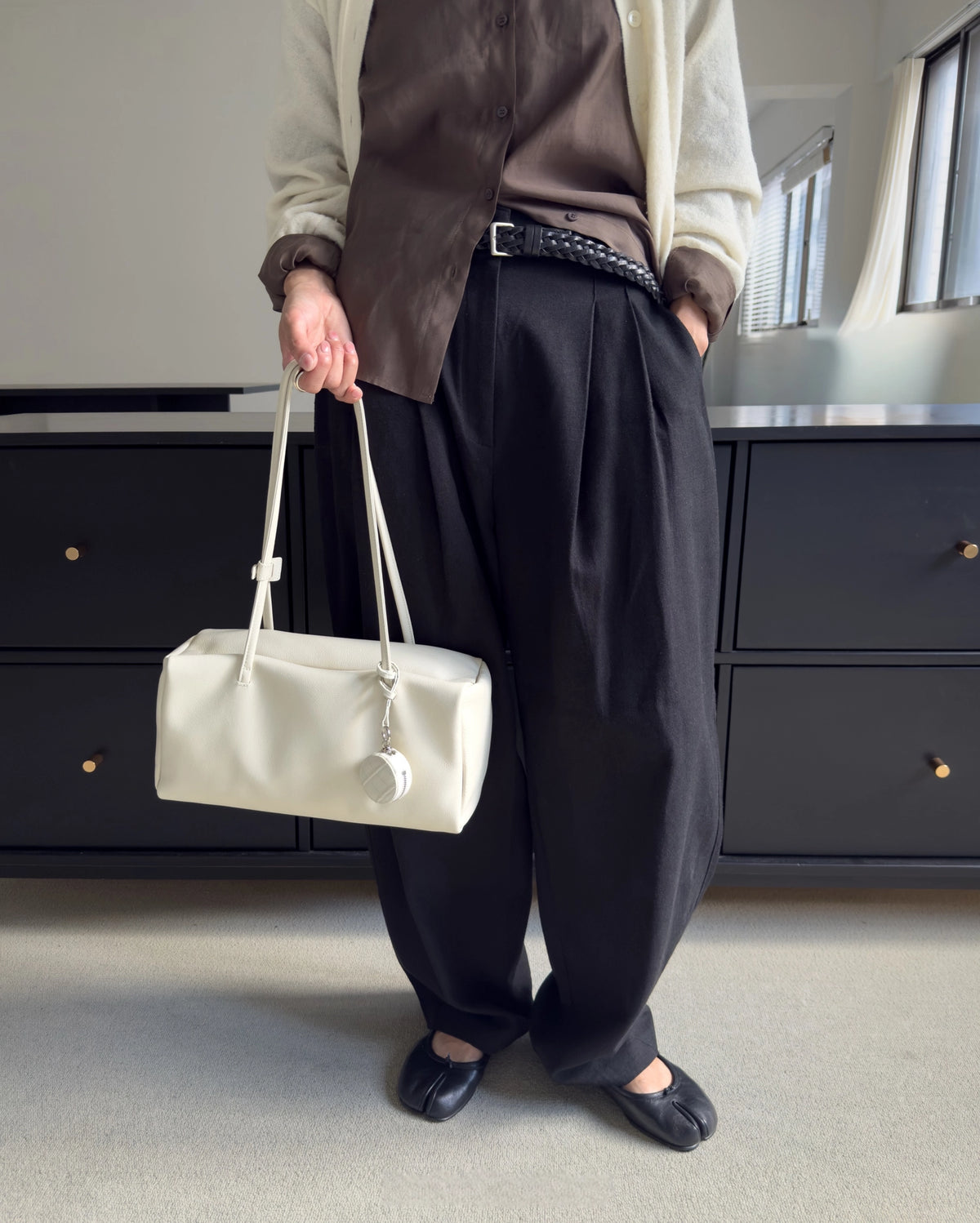 【bucks&leather】BL01-Brick Bag 磚塊包(L)