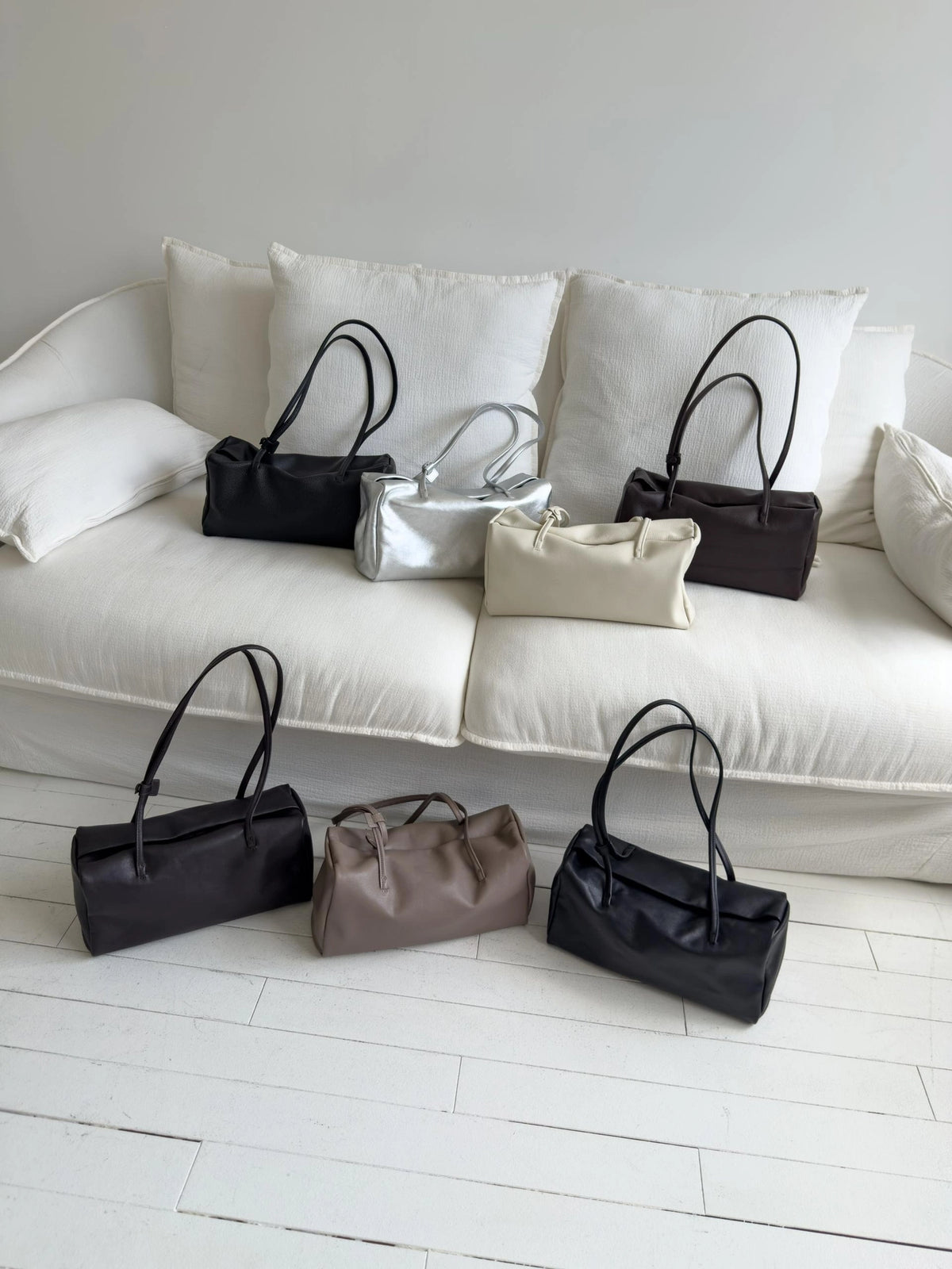 【bucks&leather】BL01-Brick Bag 磚塊包(L)