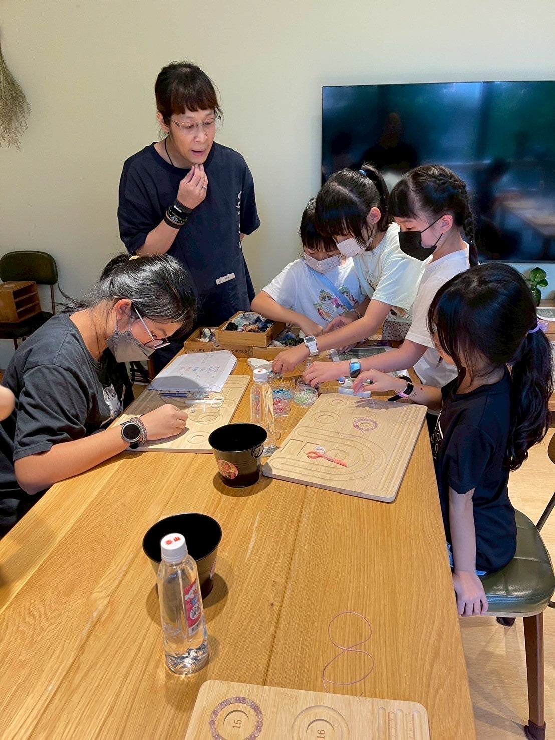 E姐｜家渝｜兒童手串設計 DIY 課程