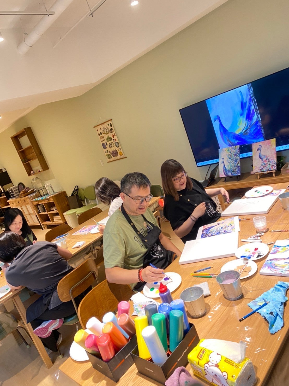 士多啤梨 Paint 畫癮 HK｜畫出心裡最美的自己