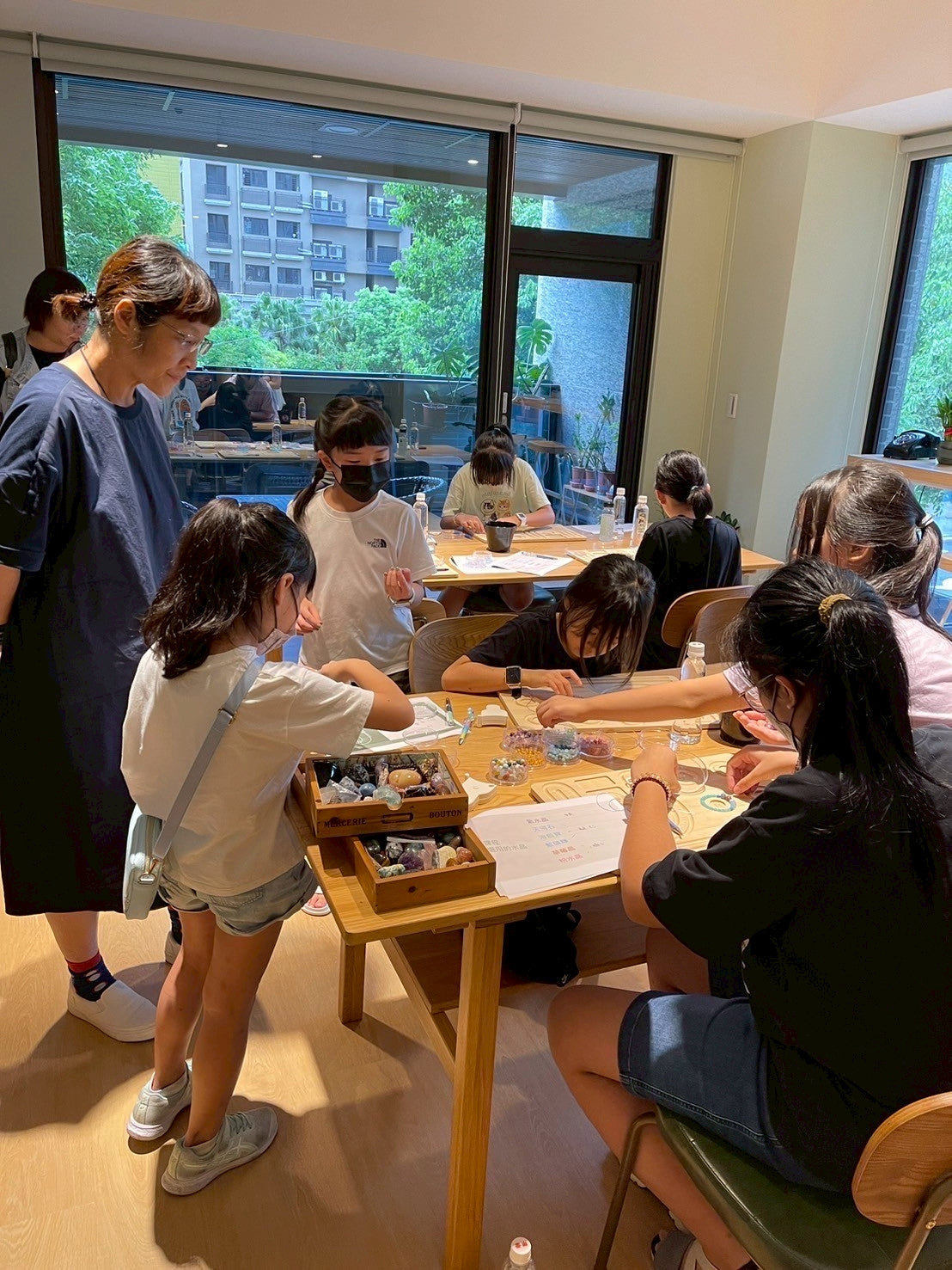 E姐｜家渝｜兒童手串設計 DIY 課程