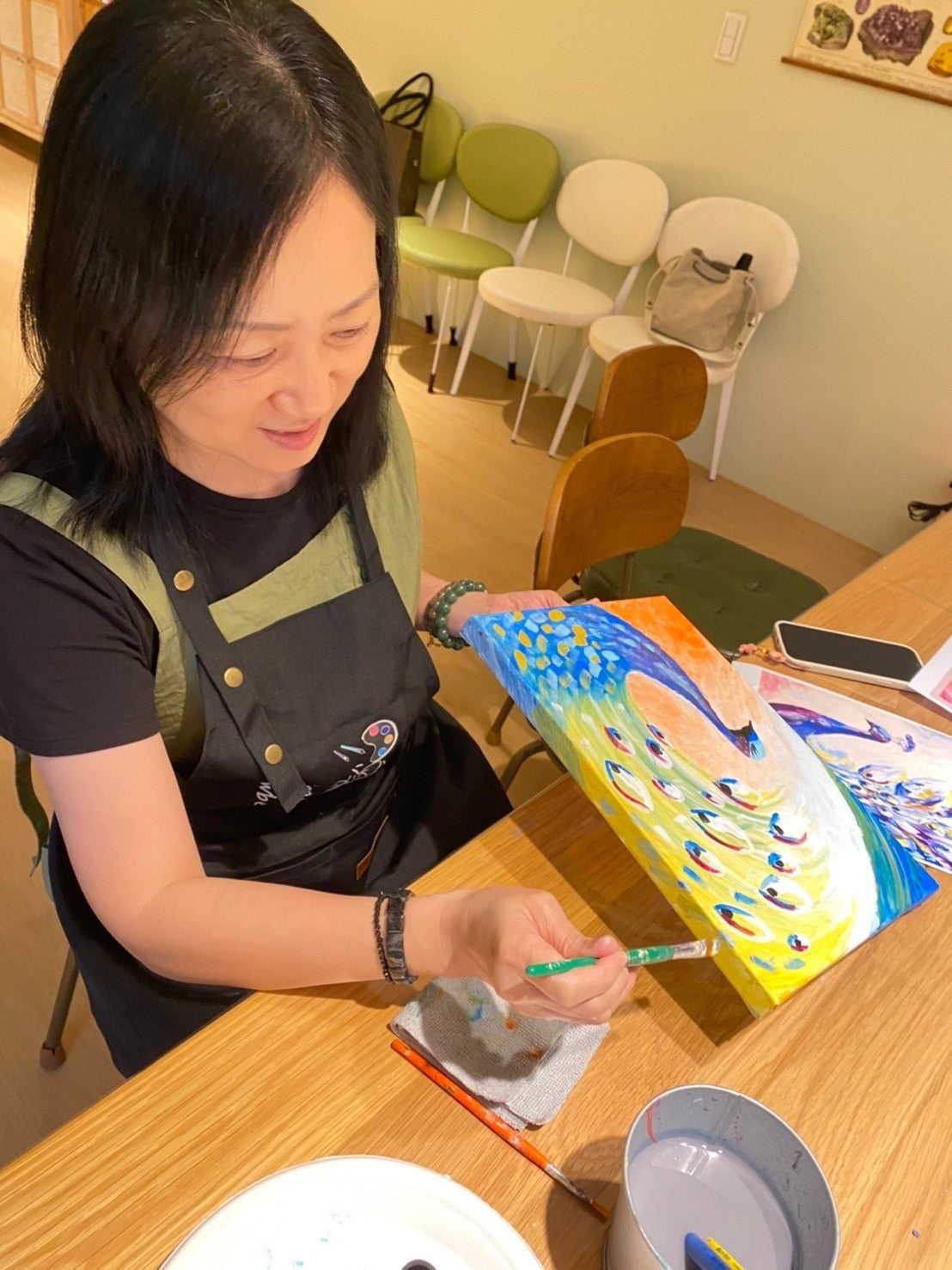 士多啤梨 Paint 畫癮 HK｜畫出心裡最美的自己