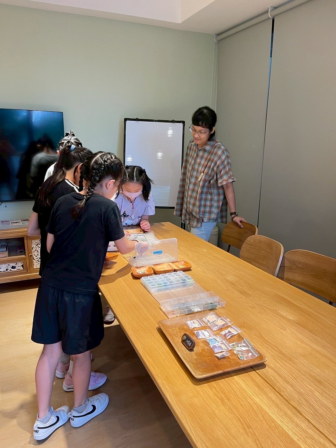 E姐｜家渝｜兒童手串設計 DIY 課程