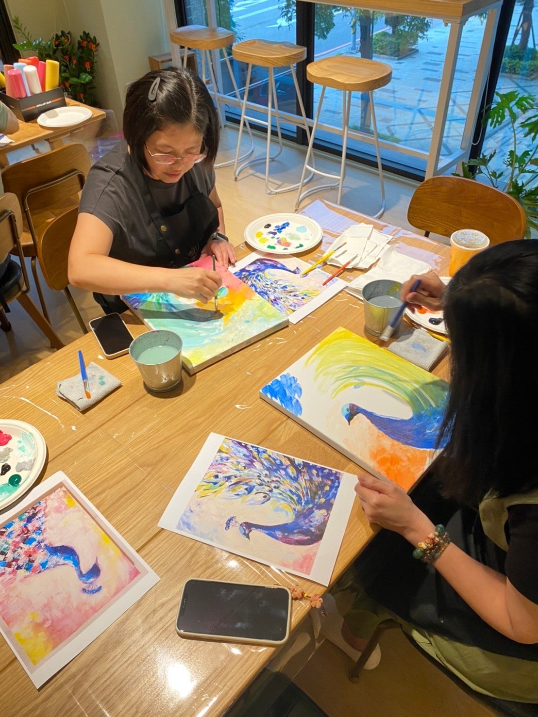 士多啤梨 Paint 畫癮 HK｜畫出心裡最美的自己