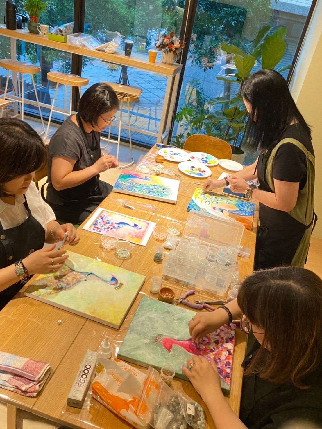 士多啤梨 Paint 畫癮 HK｜畫出心裡最美的自己