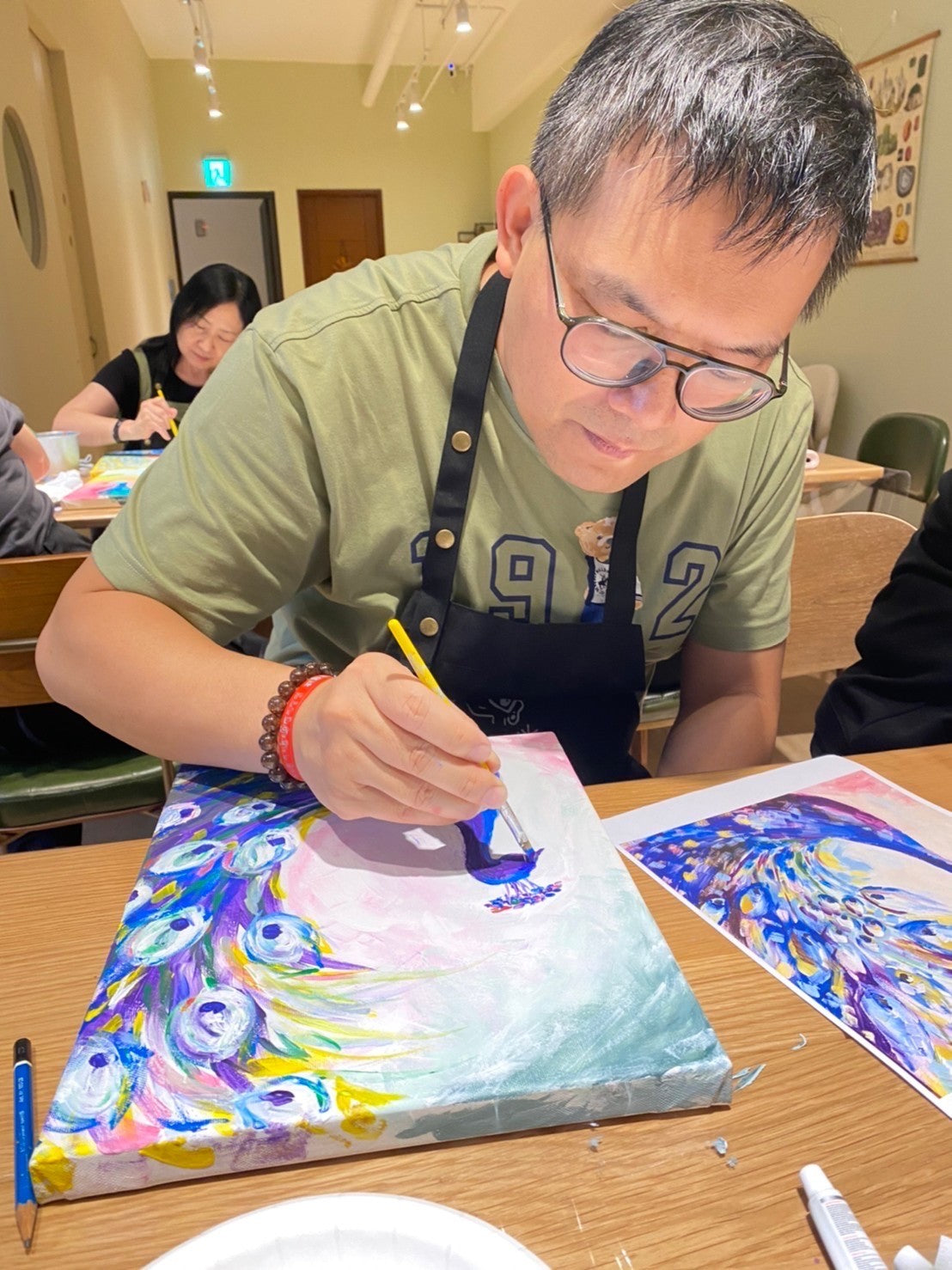 士多啤梨 Paint 畫癮 HK｜畫出心裡最美的自己