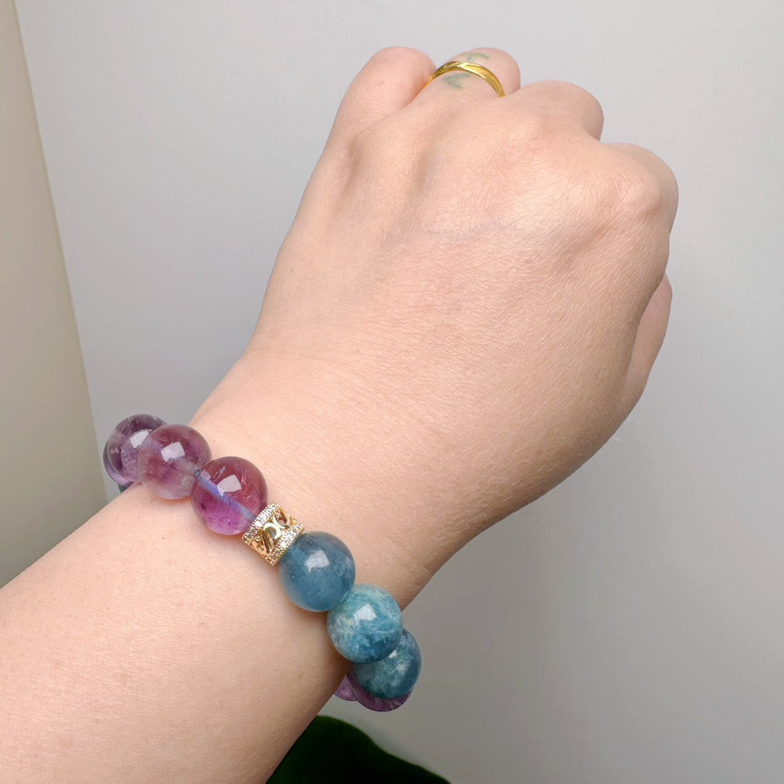 52848 海藍寶紫水晶