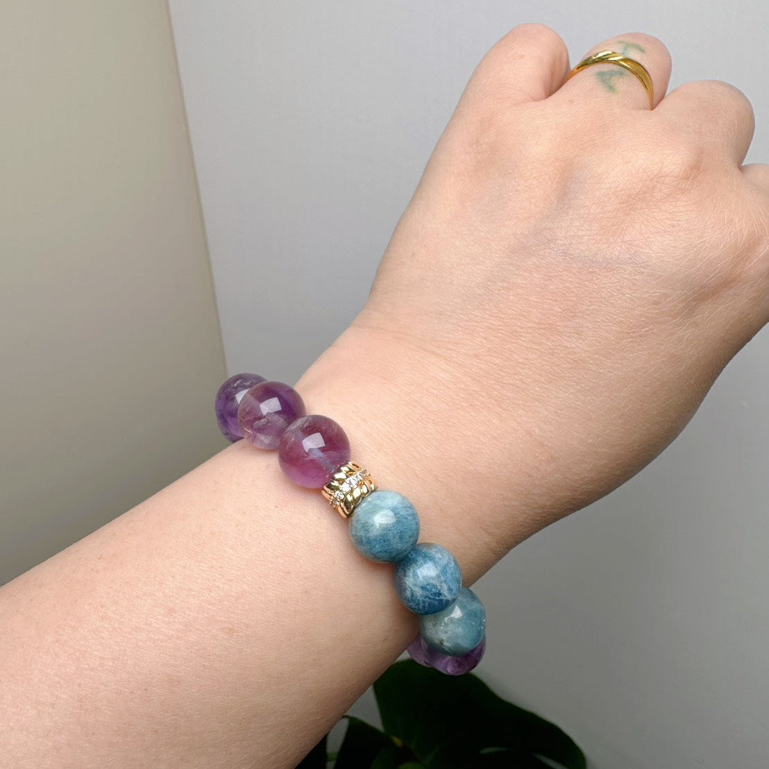 52848 海藍寶紫水晶