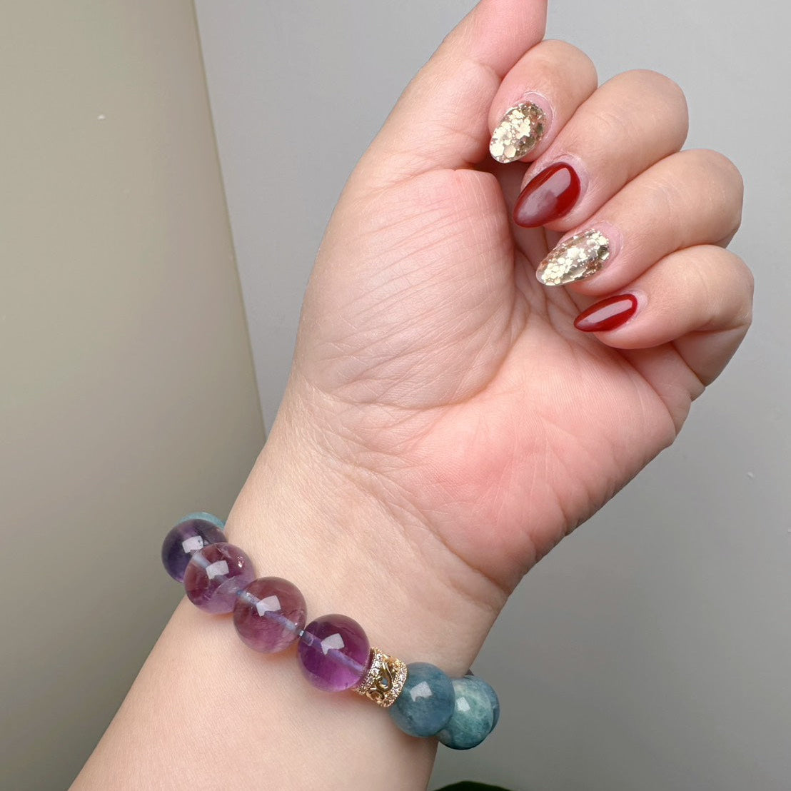 52848 海藍寶紫水晶