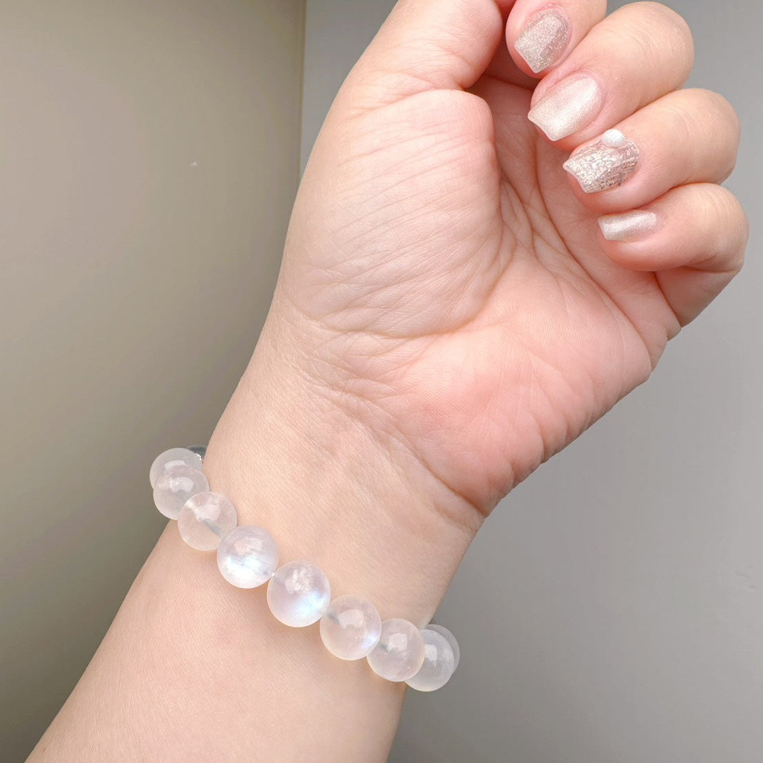 60059 藍月光 魔鬼海藍寶手串