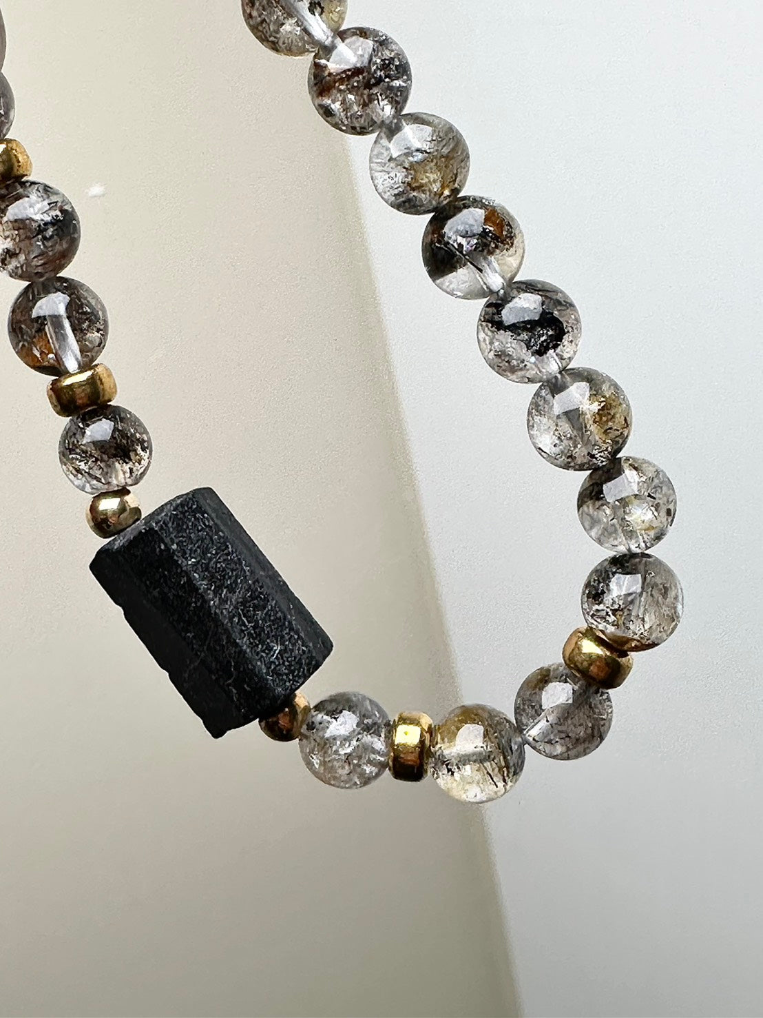 40362 閃靈鑽 黑碧壐 手串