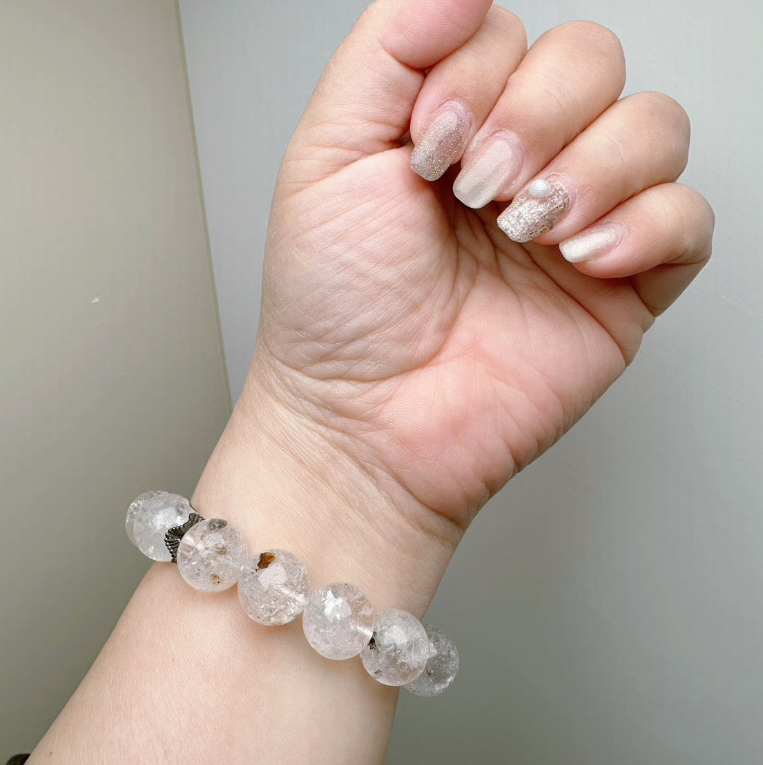 60102 閃靈鑽手串