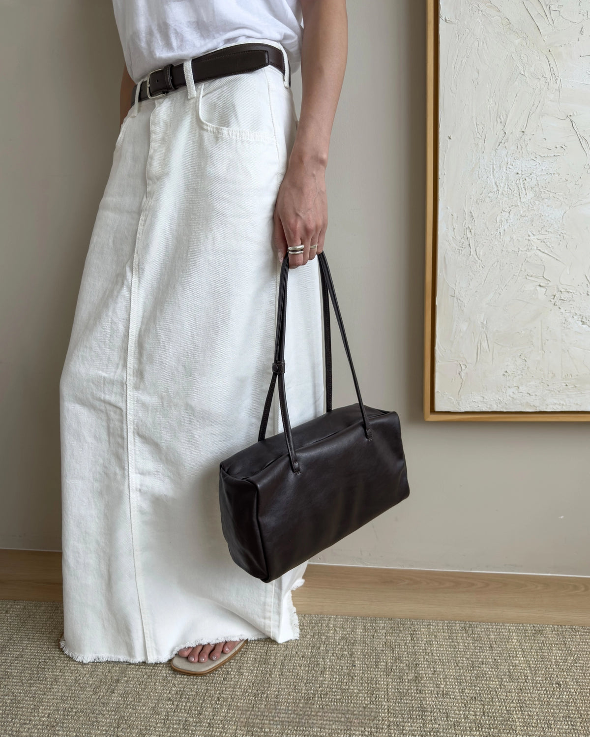 【bucks&leather】BL01-Brick Bag 磚塊包(L)