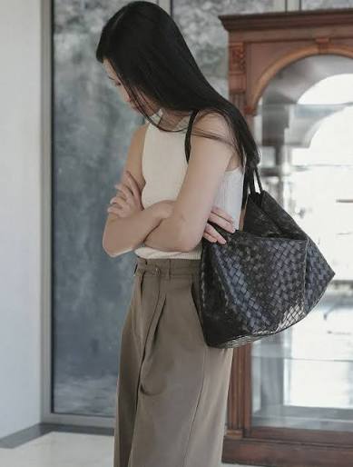 【MONOROW】NOA Bag 編織大包