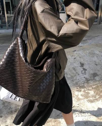【MONOROW】NOA Bag 編織大包