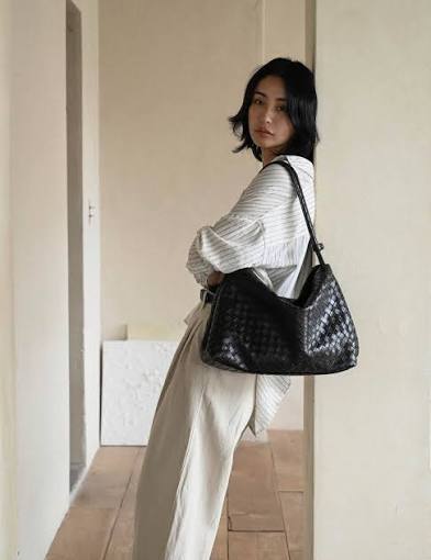 【MONOROW】NOA Bag 編織大包